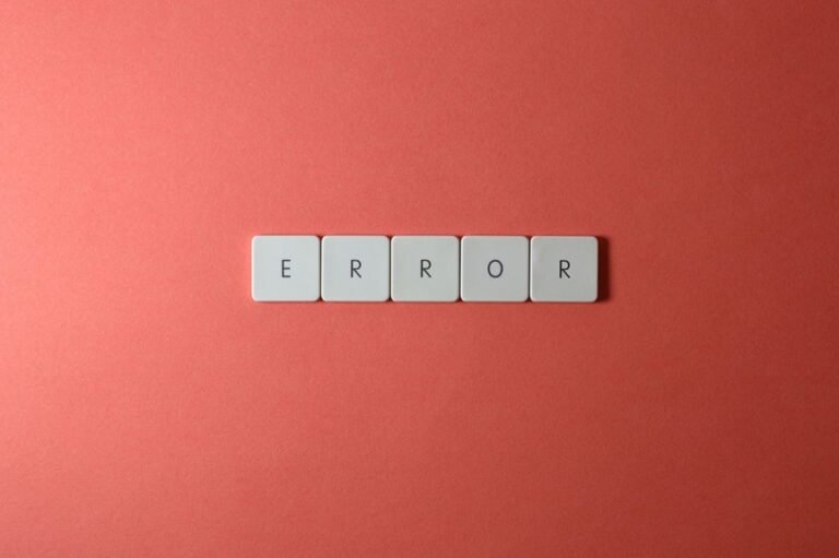 common errors and smart fixes