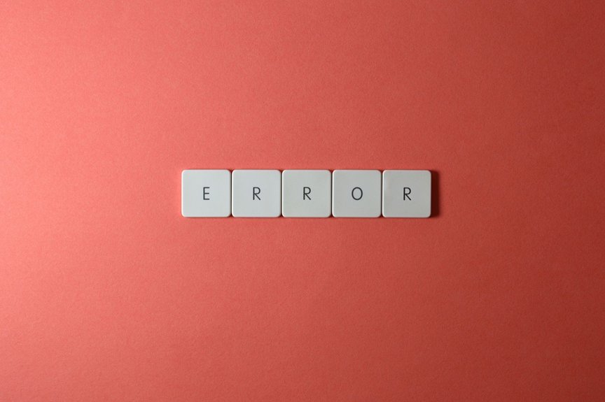 common errors and smart fixes