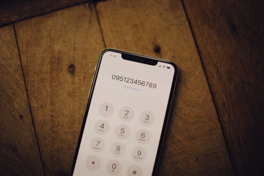 phone number safety and issues awareness