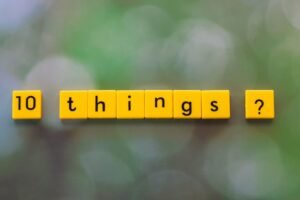 what to examine before trying